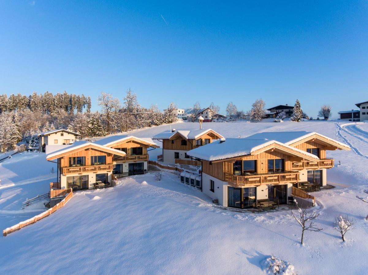 Chalets Weitblick Mariasteinerhof Exterior photo